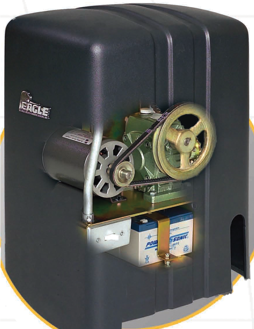 thumbnail image 2 of Sliding Gate Operator With Chain 2 of 14