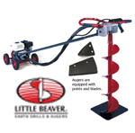 Little Beaver Earth Drill and Accessories