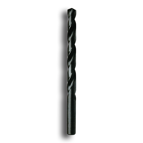 Black Oxide High Speed Steel Jobber Length Kodiak USA Made Letter C Diameter Drill 12Pcs Jobber Length Drill Bits Oxided 