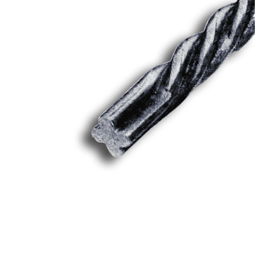 2/200PCS Twisted Rod Diy 6mm Encryption Hair Root Twist Bar