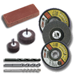 Abrasives, Drill Bits and Saw Blades