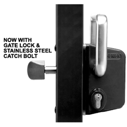 Sliding Gate Lock sliding gate lock, locinox, stainless steel catch bolt, stainless steel catch bolt