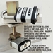 911 Quick Release Pin Double Lock for Swing Gate - GTA911PLTOO