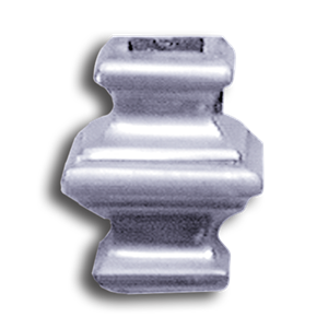 Aluminum Baluster Collar forged steel finial, cast iron bushings, brass finial, bushings, baluster, cast iron baluster collar, cast iron shoes and bases, brass baluster, powder-coated, zinc square shoe, aluminum baluster collar, simshoe, ts distributors