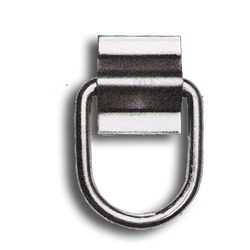 Dee Ring Handle gate hardware, wire holder 