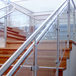 Stainless Steel and Glass Panel Systems
