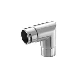 Inox 90° Hard Bend Elbow stainless steel, hard bend elbow, 90 elbow, tube system