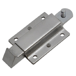 Flush Slam Latch flush latch, slam latch, flush latch with bolt, zinc-plated latch, industrial strength latch