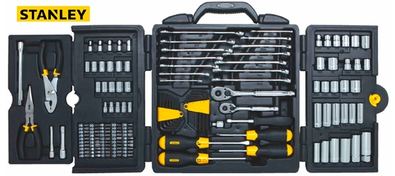 Stanley® 150-Piece Mechanic’s Tool Set 