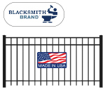 4 FT x 6 FT  Flat Top/Extended Bottom 3-Rail