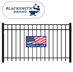 5 FT x 6 FT  Flat Top/Extended Bottom 3-Rail 