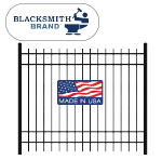 6 FT x 6 FT Extended Top/Extended Bottom 4-Rail