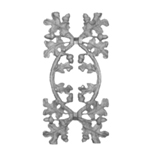 Aluminum Oak Design Castings
