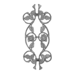 Aluminum Rose Castings