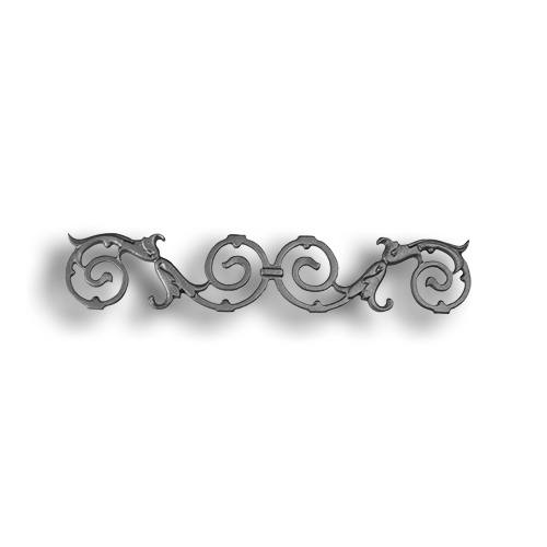 Cast Iron Door, Frieze & Valance Castings
