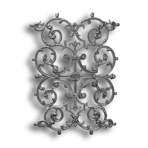 Cast Iron Bird of Paradise Castings