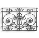 Cast Iron Panel Castings