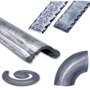 Steel Handrail and Steel Components