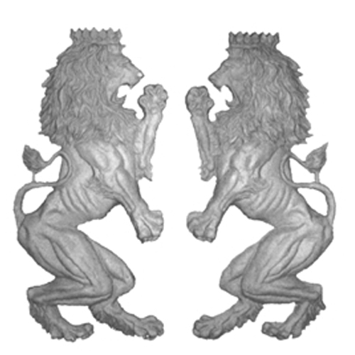 Lions & Shield