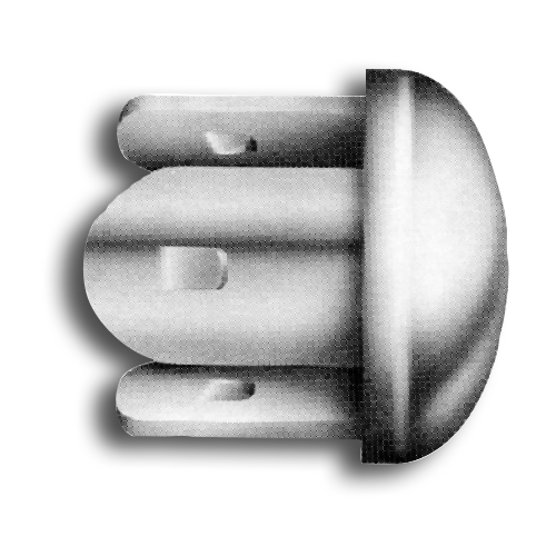 Promech Drive Cap Steel Dished Drive-On Cap