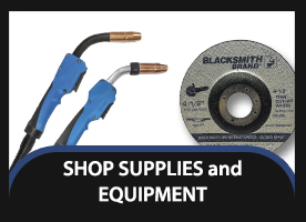 SHOP SUPPLIES WELDING EQUIPMENT AND CONSUMABLES