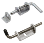 Spring-Loaded Latches