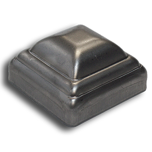 Steel Post Caps