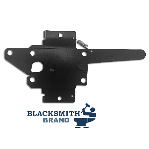 Powder-Coated Latches for Wooden Gates