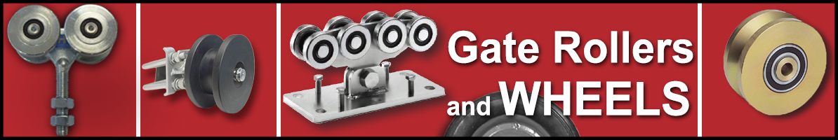 Gate Rollers and Wheels