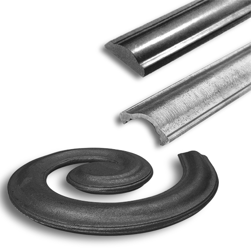 Standard Steel Cap Rail, Tubular Handrail & Components