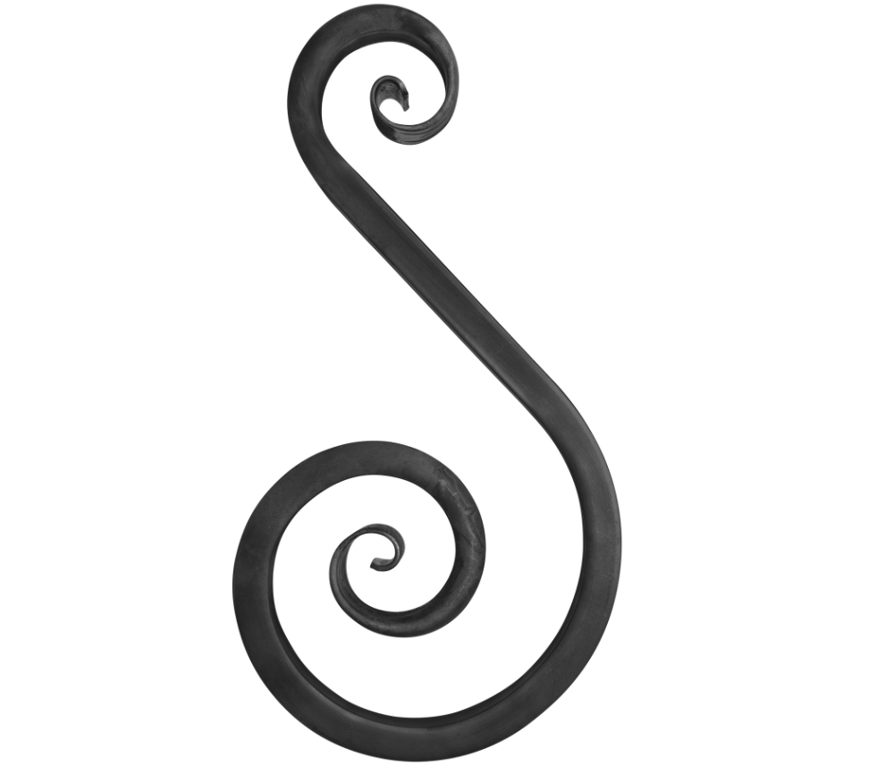 1 S Scroll 9 3 4 X 19 5 8 SFF058 1-s-scroll-9-3-4-x-19-5-8-sff058