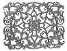 16-3/4" H x 21-3/4" W Single-Faced Panel 