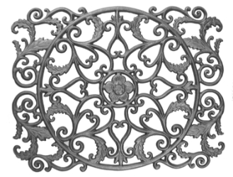 16-3/4" H x 21-3/4" W Single-Faced Panel 