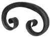 3/4" Forged Steel C Scroll 