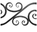 3/4"S-Scroll 11-3/8" x 30-1/4"  - SFF059