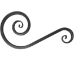 3/4" S-Scroll 9-3/4" X 19-5/8" - SFF060