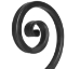 3/4" S-Scroll 9-3/4" X 19-5/8" - SFF060