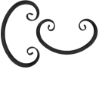 5/8" Forged Steel Tubular C Scroll - 9-3/4" Forged tubing, forged steel tubular scrolls, lightweight metal scrolls, hollow steel tube scrolls, tubular wrought iron scrolls, metal scrolls in houston, metal scrolls in austin, metal scrolls in chicago, discounted wrought iron scrolls, hollow s scrolls, hollow c scrolls, tubular wrought iron, decorative wrought iron, scroll tubing, cheap metal wrought iron, metal scroll supplier, forged c, forged steel c, tubular steel, areterro scrolls, italian metal, architectual c scrolls, discounted metal tube scrolls, modern tubular c scrolls, SF0084