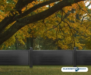 72" Full Privacy Aluminum Horizontal Slat Panel Components <meta name="word="contemporary fence panels, 72" tall horizontal aluminum slats, u channel 6 foot fence post, uchannel for vinyl fencing, frame for vinyl fencing, semi private aluminum fence, powder coated galvanized steel post, aluminum fencing slats, u channel fence, u channel post, uchannel, powder coated black aluminum slats, channel fence post, u channel fence frame, wood slat fencing, metal privacy fence, ">