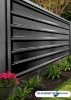 72" H x 72" W Full Privacy PBU Panel Fencing System Components 
