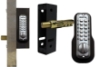 Add-A-Bolt Gate Kit Add A Bolt Gate Box, lockey bolt, mc210dc, keyless bolt, keyless deadbolt, drive in deadbolt, gate frame deadbolt, secure gate deadbolt, controlled gate access, architectural metal, keyless gates, lockey 