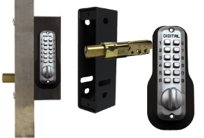 Add-A-Bolt Gate Kit Add A Bolt Gate Box, lockey bolt, mc210dc, keyless bolt, keyless deadbolt, drive in deadbolt, gate frame deadbolt, secure gate deadbolt, controlled gate access, architectural metal, keyless gates, lockey 