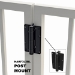 Aluminum Self Closing Gate Hinges - HAKF3L2BL
