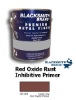 Blacksmith Brand Red Oxide Rust Inhibitive Primer blacksmith brand, gravity feed HVLP spray gun, Aervoe, heat resistant enamel, spra-tool, metallic finishes, brite galvanized coating, wrought iron, touch up brushes, painters masking tape, paint respirator kit, paint mitt, pipe painter, welding respirator, patina oxidizer, gun metal blue paint, rust arrest, brass coating, acrylic sealer, shop coat primers, paint for galvanized metal, paint for galvanized aluminum, rust inhibitive primer