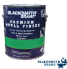 Blacksmith Brand Super Premium Metal Paint - Satin Finish Semi-gloss paint, black satin finish, premium metal paint