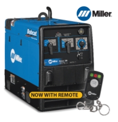 Bobcat™ 265 Engine-Driven  Multiprocess Welder/Generator Bobcat™ 260 Engine-Driven, Welder with generator, multiprocess welder, miller welds
