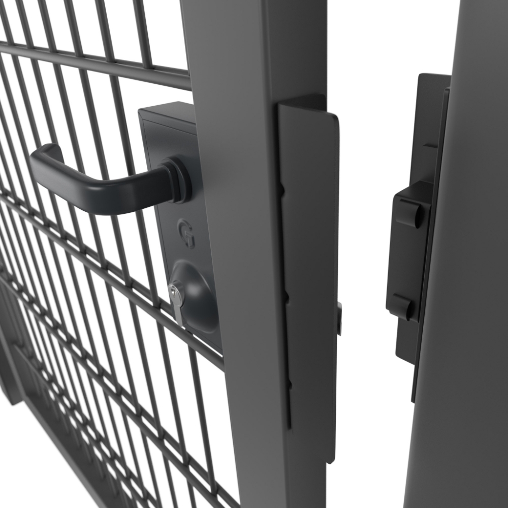 Keeper for GateMaster Locks