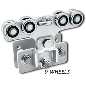 Cantilever Gate Rollers galvanized gate track, guide track, top mounting track, top mount gate guide, top mount cantilever, cantilever gate system, cantilever wheels