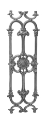 Cast Iron Baulster - Side Backed Out 