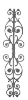 Cast Iron Baulster 